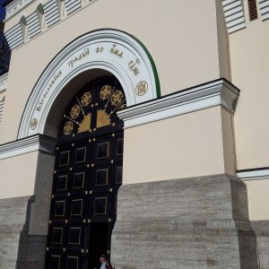 Воскресенский Новодевичий монастырь СПб