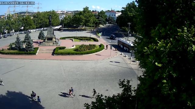 пл. Нахимова - ул. Ленина.01 июля 2019 года смотреть онлайн