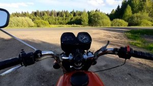 ДУШЕВНАЯ ПОКАТУШКА НА ИЖ ЮПИТЕР 5!