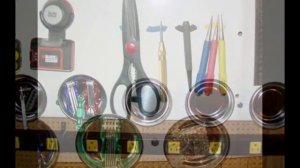 Органайзер своими руками. Органайзер для гаража.