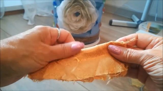 Делаем цветочный горшок смотреть онлайн