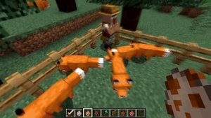 ЛИСЫ В МАЙНКРАФТЕ! Майнкрафт 1.14 Snapshot 19w07a
