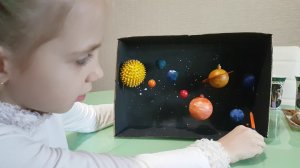 Макет солнечной системы