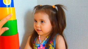 Собираем пирамидку Учим цвета Видео для детей