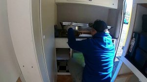 Реконструкция прицепа 1984 года Niewiadów N132. Часть 1
