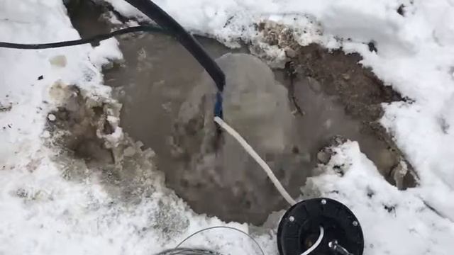 Промывка скважины смотреть онлайн