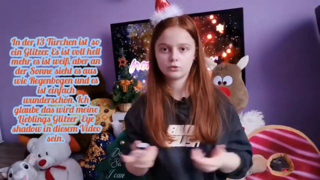 Haul/ Распаковка Адвент Календаря из H&M + mit deutscher Untertitel смотреть онлайн