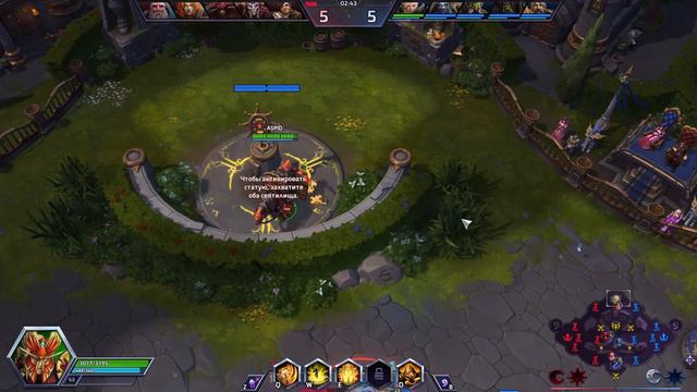 Стрим | ЗАГОРАЕМ В ХОТС МОЛЧА | Лига Нексуса | #SYNTHHOTS | Heroes of the Storm | HOTS смотреть онлайн