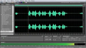 Эффект зажеванной кассеты в Adobe Audition 3.0