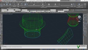 [Курс Автокад 3D] Процедурные поверхности и НУРБС (NURBS) поверхности в Автокад 3D
