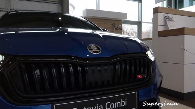 2021 Skoda Octavia RS Combi (245 hp) - Visual Review by Supergimm