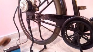 Homemade Electric bicycle tutorial with 250 watt motor 24 volt battery