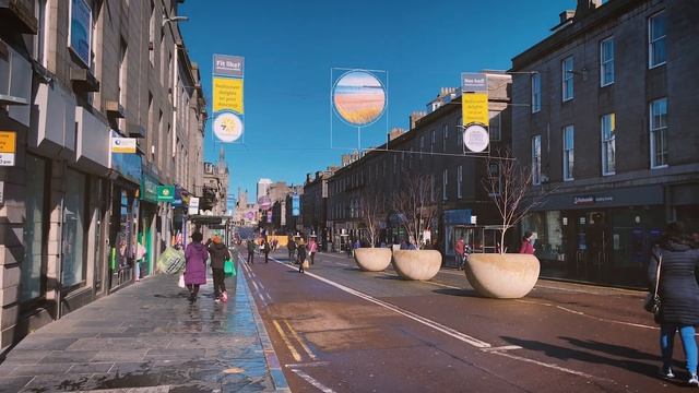 Aberdeen City | Scotland | 4K | UK смотреть онлайн