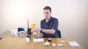 Подготовка к работе беспроводной GSM сигнализации Страж Стандарт