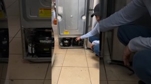 холодильник LG инверторный компрессор и ставим обычный ремонт холодильников LG в Москве 89647639597