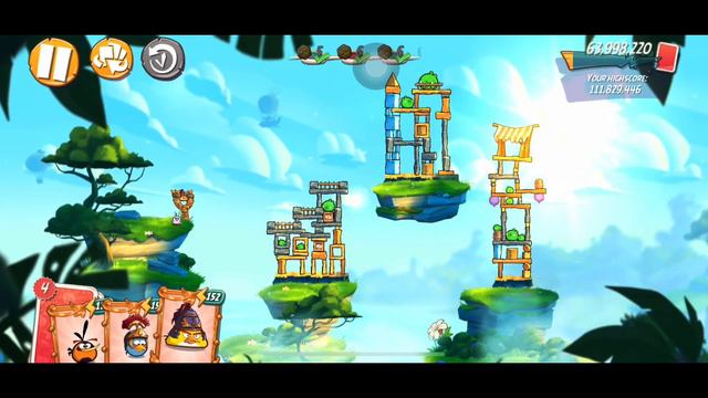 Angry Birds 2 Mighty Eagle Bootcamp (mebc) 1 Extra bird 08/21/2022 смотреть онлайн