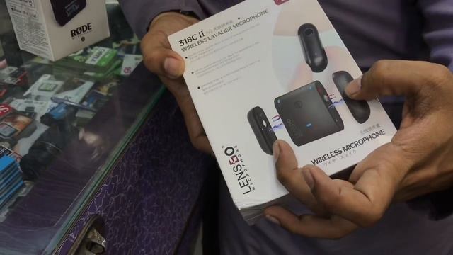 Best Mic in Pakistan for YouTube 2023 | Rode Wireless Go |Wireless mic wholesale Market in Pakistan смотреть онлайн