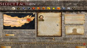 [0] Choose My Faction: Westeros Total War