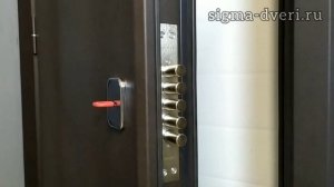 Дверь Ratex T2 Brown с терморазрывом