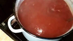 Такой вариант сока вы не найдете нигде)без соковыжималки и соковарки.Клубничный нектарин.#клубника#