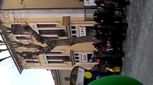 6- VLOG:Carnevale di Fano. 2016(1 ) "La Matta."  Карнавал в городе ФАНО ИТАЛИЯ