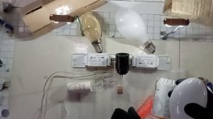 Обзор Лампы ДРЛ-80 (OSRAM HQL 80 MBF-U) 2019г и сравнение с ДРЛ-50 и ДРЛ-125
