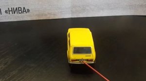 ВАЗ-2121 "Нива",Автолегенды СССР №12 (DeAgostini)