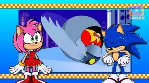TEAM SONAMY!? - Sonic and Amy REACT to "Sonic CD 10 Metalic Madness Final Boss" by Pedro Araujo