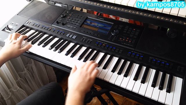 Il tempo se ne va Yamaha PSR-SX900 1080p смотреть онлайн