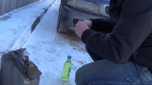 Битва октанов Новосибирск март 2018  добавляем Ацетон в бензин!?