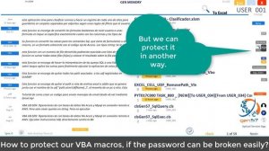 VBA protect source code  - obfuscation