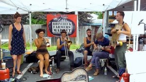 Tuba Skinny - "C. C.   Rider" 8/5/12 Rhinebeck Farmers' Market - Tip the band at Venmo.com.