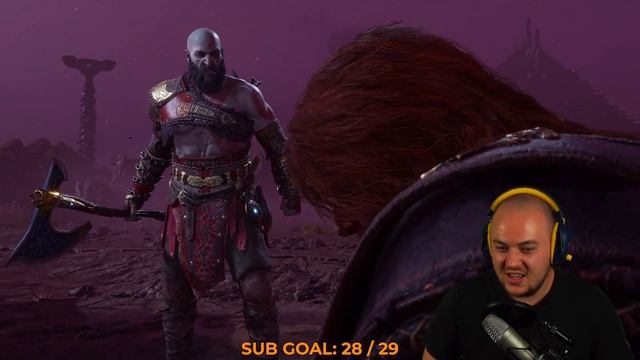 God of War Ragnarök | Ending & Odin Final Boss Fight Reaction смотреть онлайн