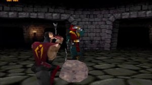 [Playstation] - Mortal Kombat 4 - All fatalities