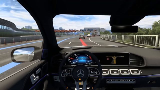 ETS2 Mercedes Benz GLS Class / Road To Asia 1.1 смотреть онлайн