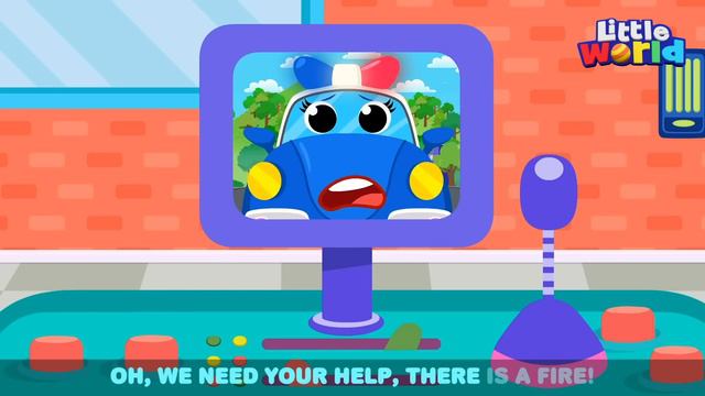 Monsters In The Dark | Baby John Series | Little World Kids Songs & Nursery Rhymes