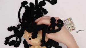 Tutorial Raya Amigurumi Materiales | Serie Princesas  Parte 1/5 Sub ????/ GretaWings