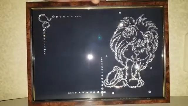 Фоторамка знак зодиака "Лев " смотреть онлайн