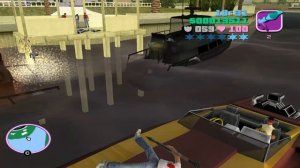 GTA Vice City - Прохождение - Миссия 021 - Кубинцы - Морской бой (без комментариев)