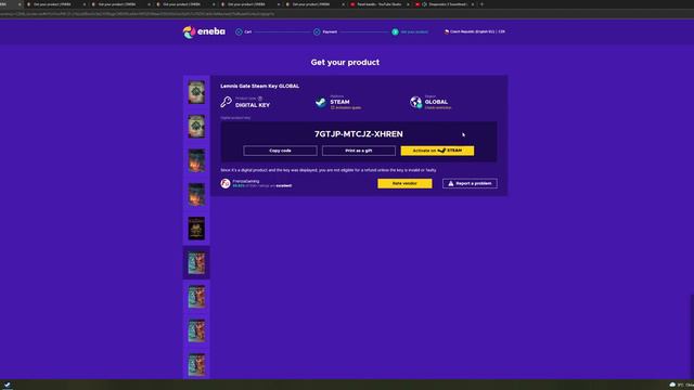 Giveaway #17|Icewind Dale,Lemnis Gate,Planescape:Torment,Stellaris|Steam Key Global|HappyNewYear202 смотреть онлайн