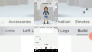 как сделать длинный скин в ROBLOX