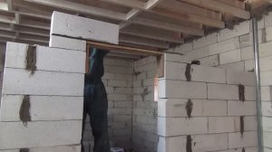 Перемычки в простенке из газобетона своими руками - 2015