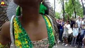 Бразильский карнавал, Бразильский карнавал 2019, Moscow Samba Festival