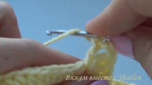 КЛАССНАЯ КОРОНА крючком за 20 МИНУТ!ОЧЕНЬ БЫСТРО И ПРОСТО!Мастер-класс для начинающих.Елена Шатохин