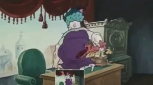 Госпожа Белладонна кидает сапог много раз