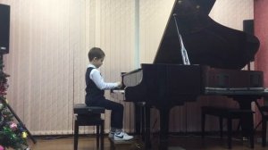 А. Д. Артоболевская  "Вальс собачек" исп. Корнеев Серге(7лет)