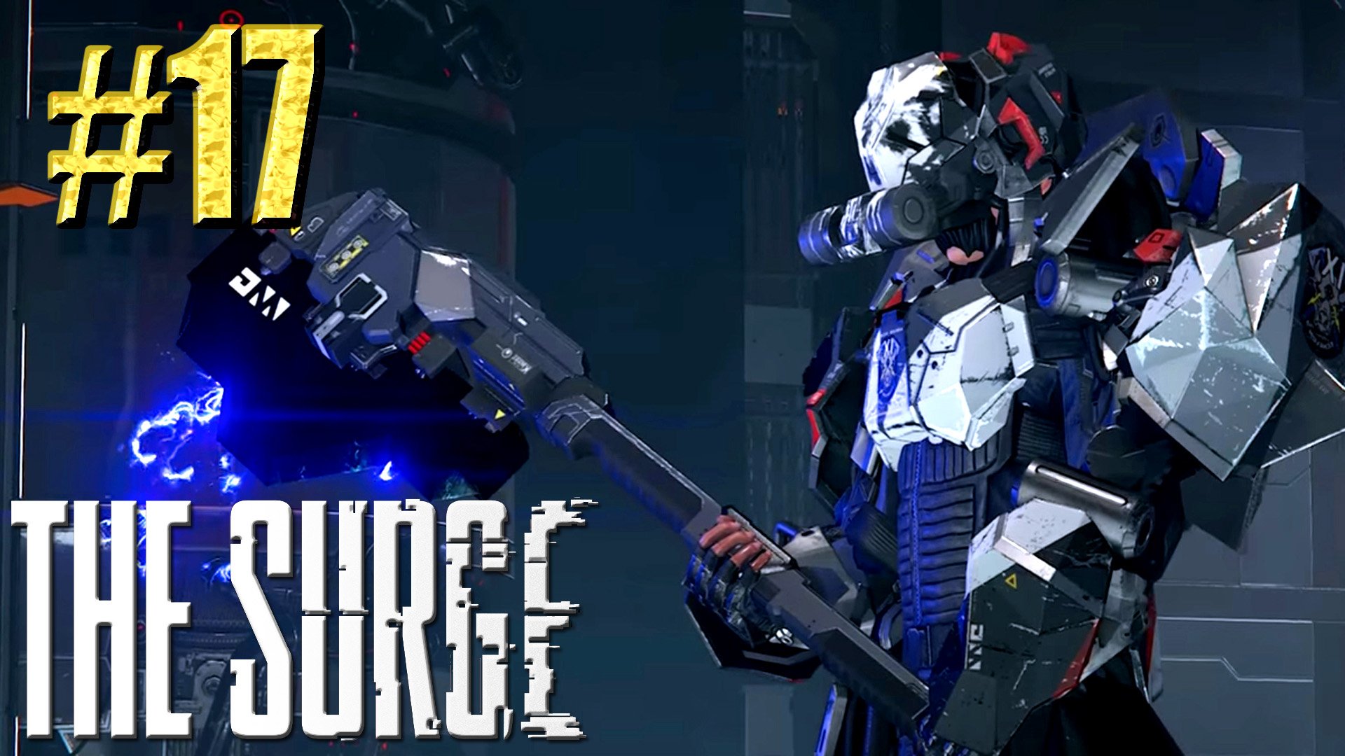 The Surge ► Босс "Черный цербер" ► Прохождение #17