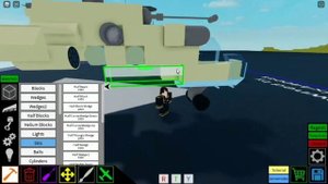 Mil Mi24 Tutorial | Roblox/Plane crazy