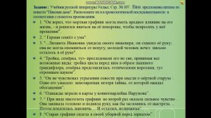 А.С.Пушкин "Пиковая дама" 9 класс