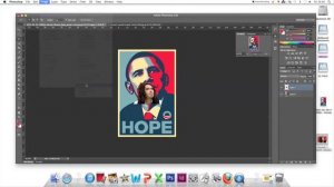 Shepard Fairey Barack Obama Hope Poster